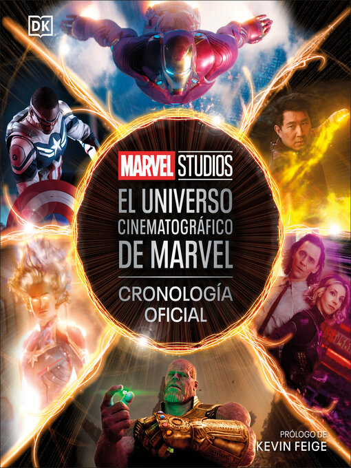 Title details for El universo cinematográfico de Marvel Cronología oficial (The Marvel Cinematic Universe an Official Timeline) by Amy Ratcliffe - Available